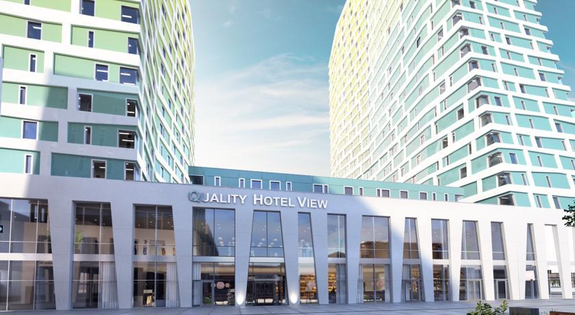 Quality Hotel View Malmo Ngoại thất bức ảnh