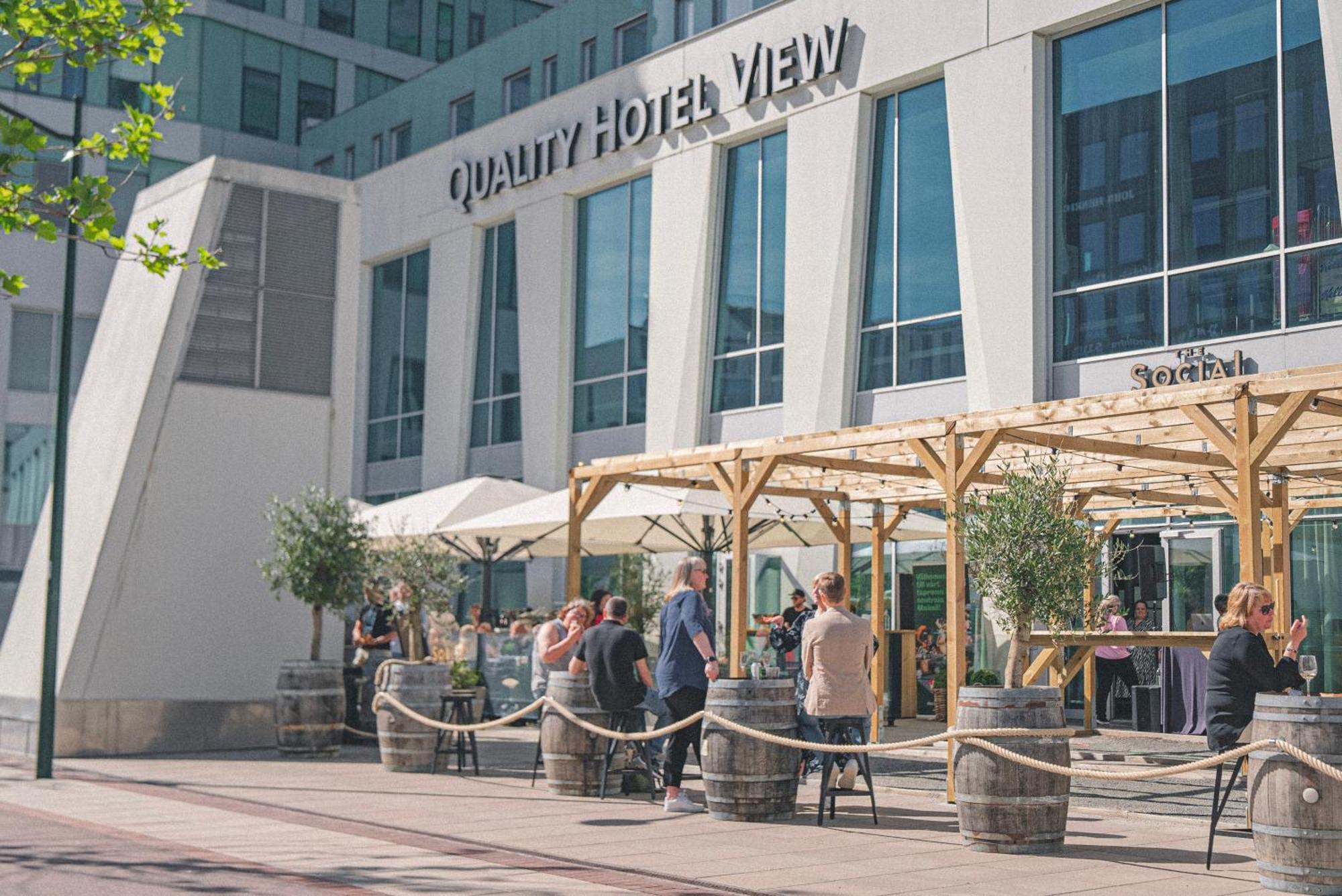 Quality Hotel View Malmo Ngoại thất bức ảnh