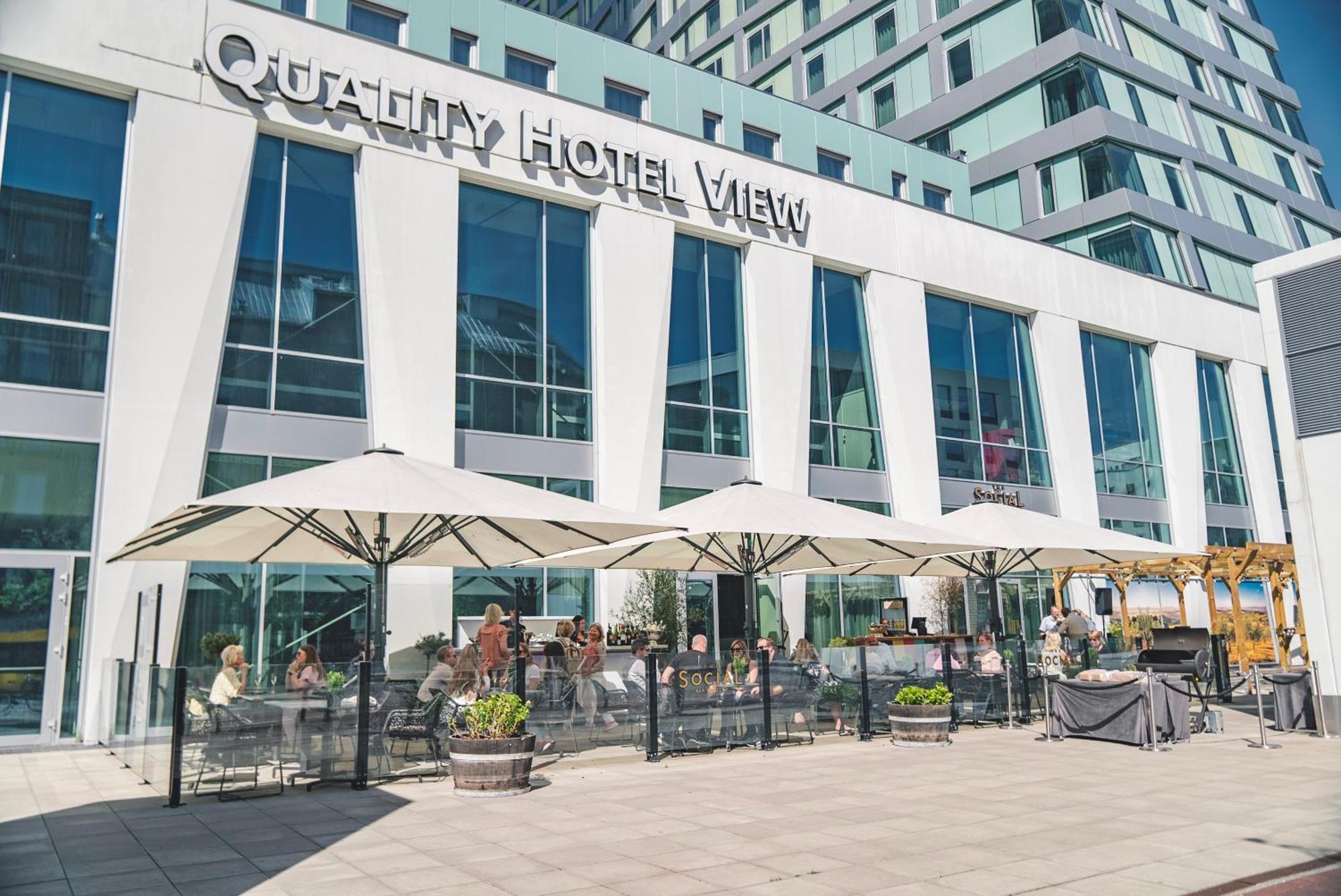 Quality Hotel View Malmo Ngoại thất bức ảnh